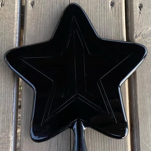Jeffree Star Cosmetics Black on Black Star Shaped Hand Mirror - Picture 10 of 10